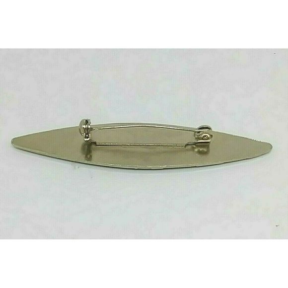 Vintage Pierre Bex Style Bar Pin Brooch - Picture 6 of 8